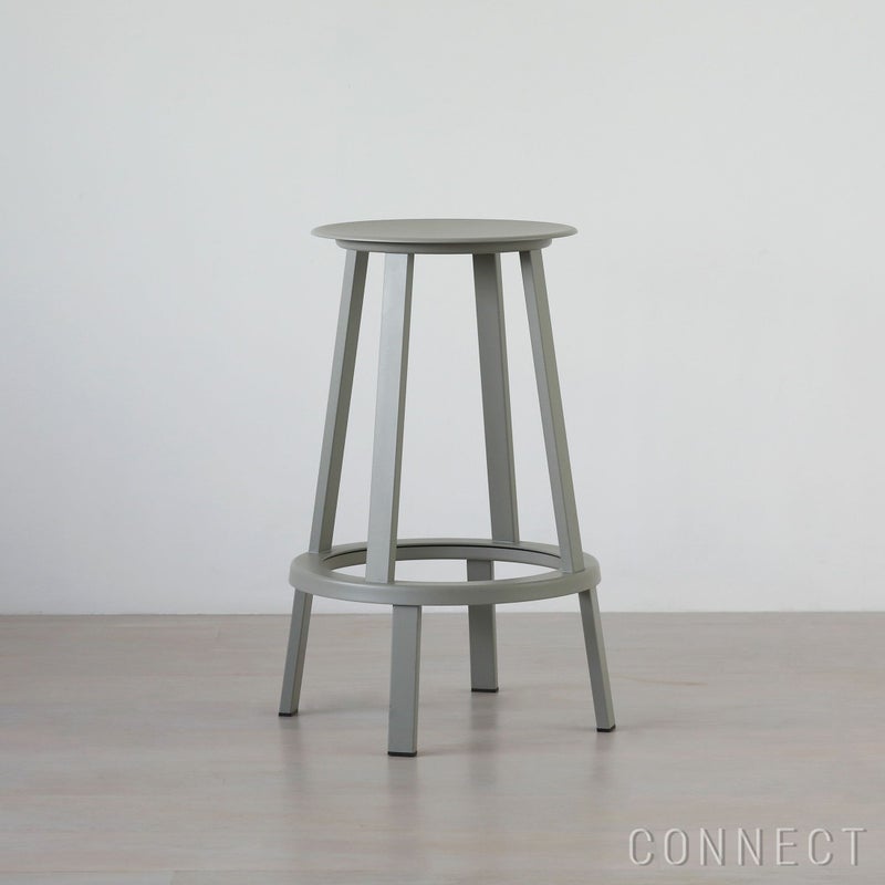 HAY(ヘイ) / REVOLVER BAR STOOL LOW （スツール） / スカイグレー