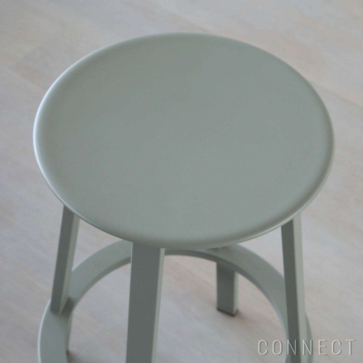 HAY(ヘイ) / REVOLVER BAR STOOL LOW （スツール） / スカイグレー