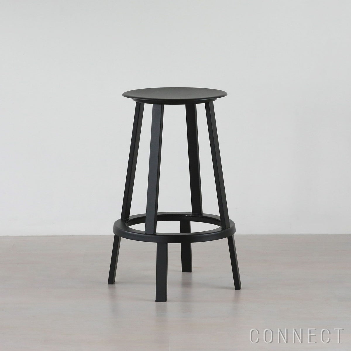 HAY(ヘイ) / REVOLVER BAR STOOL LOW （スツール） / ブラック