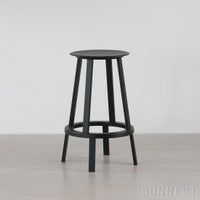 HAY(ヘイ) / REVOLVER BAR STOOL LOW （スツール） / ブラック