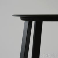 HAY(ヘイ) / REVOLVER BAR STOOL LOW （スツール） / ブラック