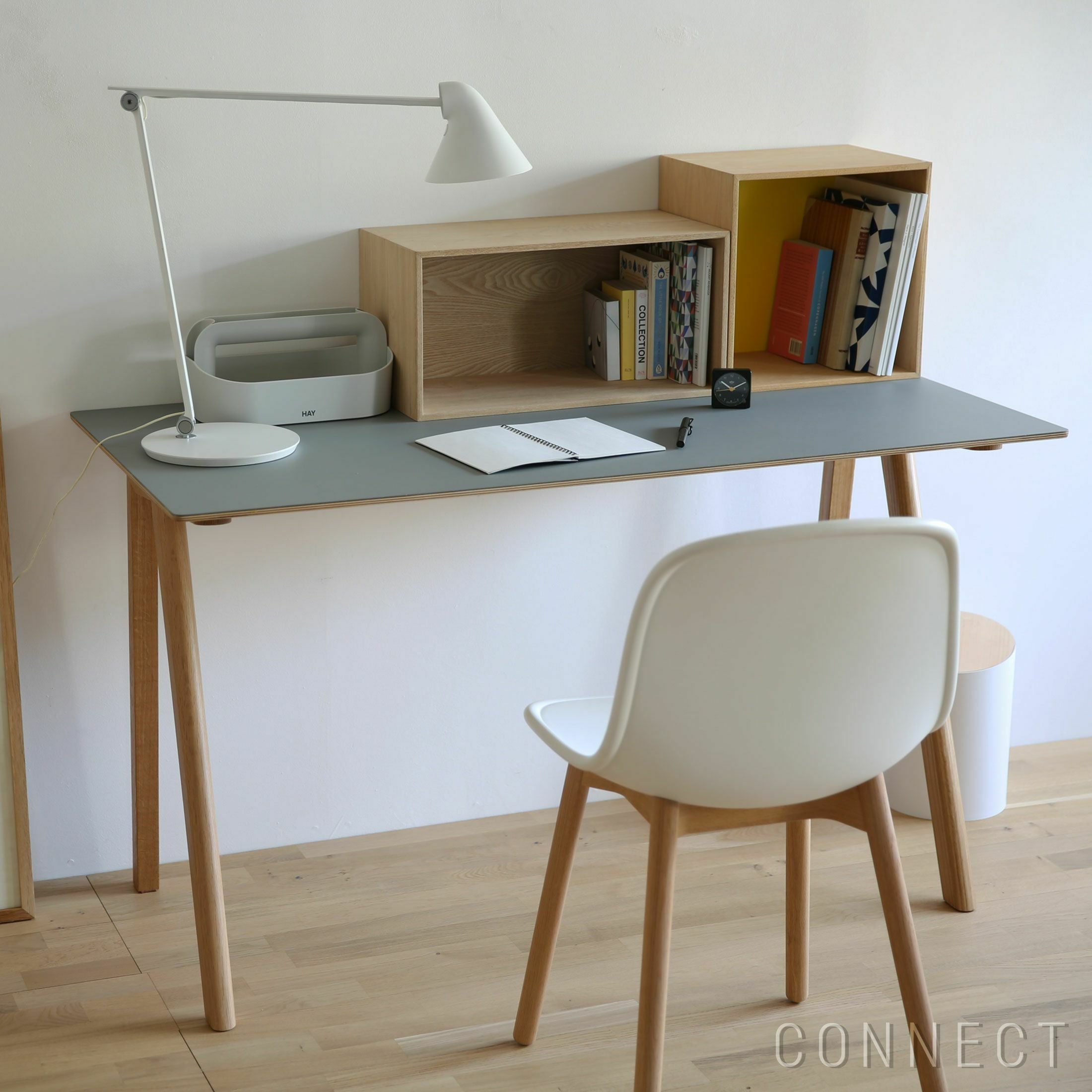 HAY（ヘイ） / CPH 90 DESK（デスク） / グレーリノリウム | CONNECT