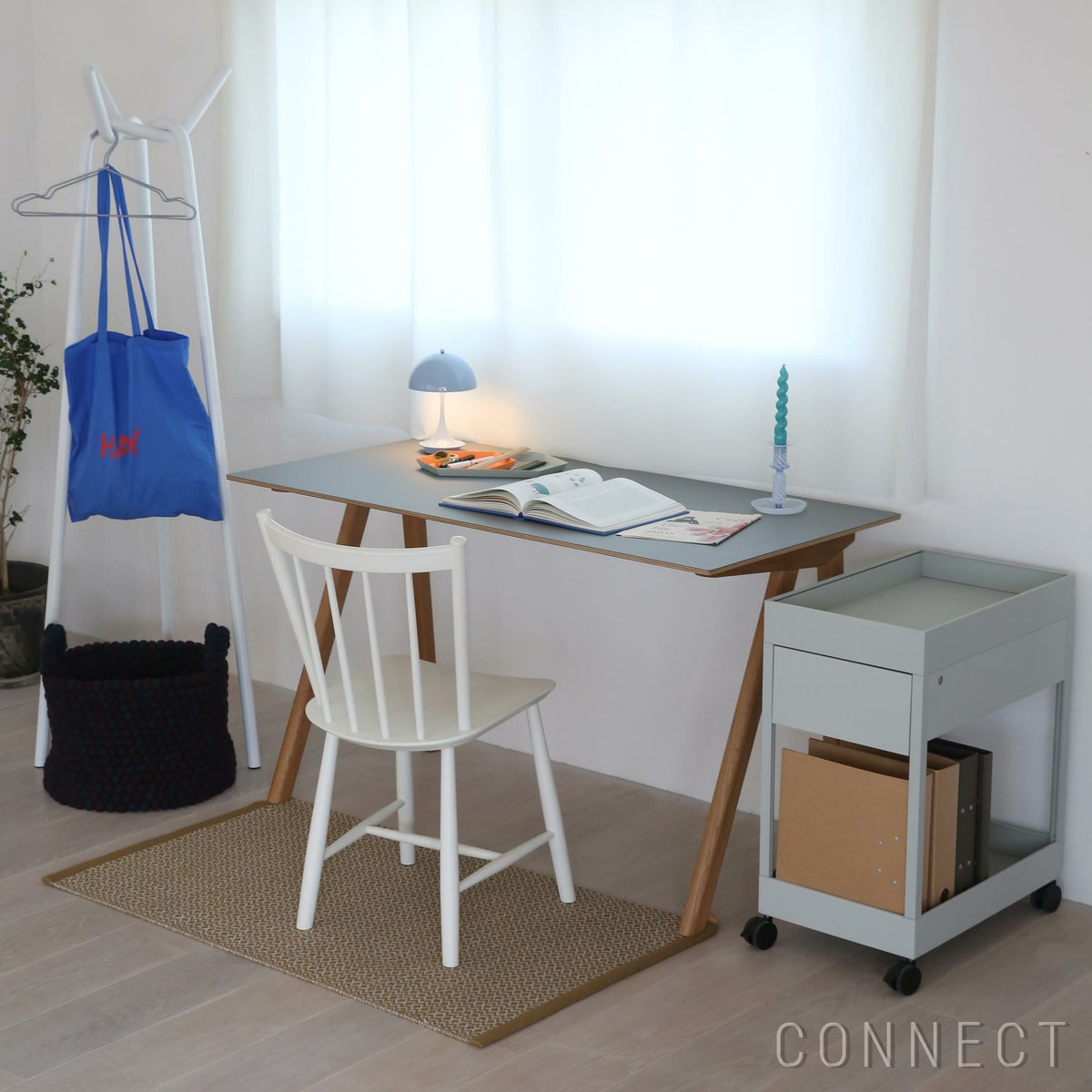 HAY（ヘイ） / CPH 90 DESK（デスク） / グレーリノリウム