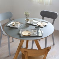 HAY（ヘイ） / CPH 20 ROUND（ラウンド） / Φ90cm / グレーリノリウム / テーブル