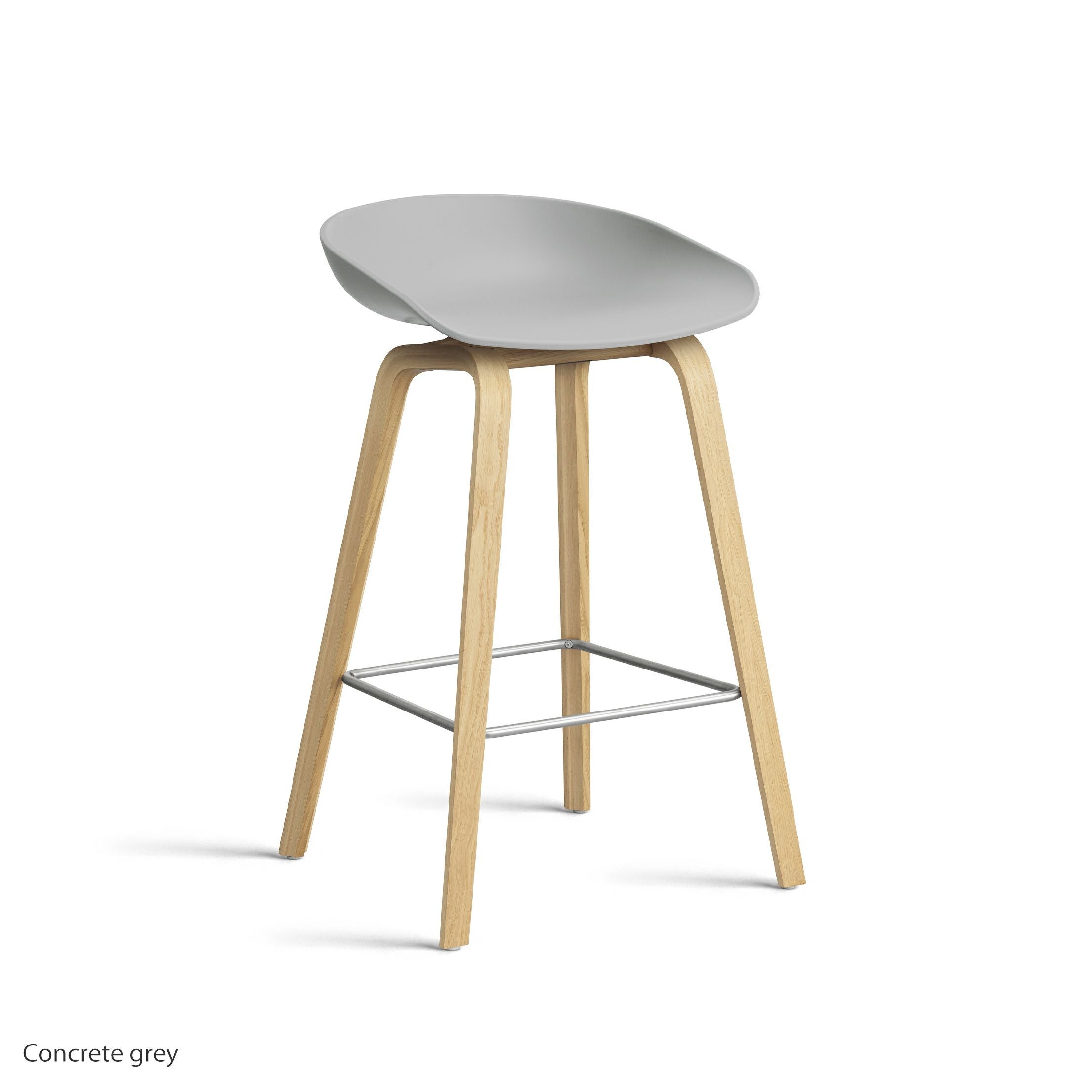 【正規品】HAY ヘイ　WHITE 　ホワイト　カウンターチェア 送料込み HAY（ヘイ） / AAS32 2.0 LOW カウンターチェア / ホワイト / スツール