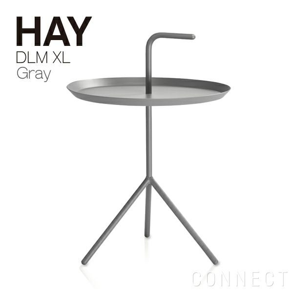 HAY/ DLM② / グレー / サイドテーブル・コーヒーテーブル　XL HAY（ヘイ） / DLM（XLサイズ） / グレー / サイドテーブル・コーヒー
