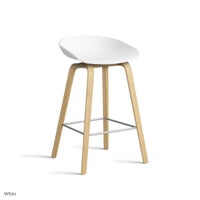 HAY（ヘイ） / AAS32 2.0 LOW カウンターチェア / ホワイト / スツール