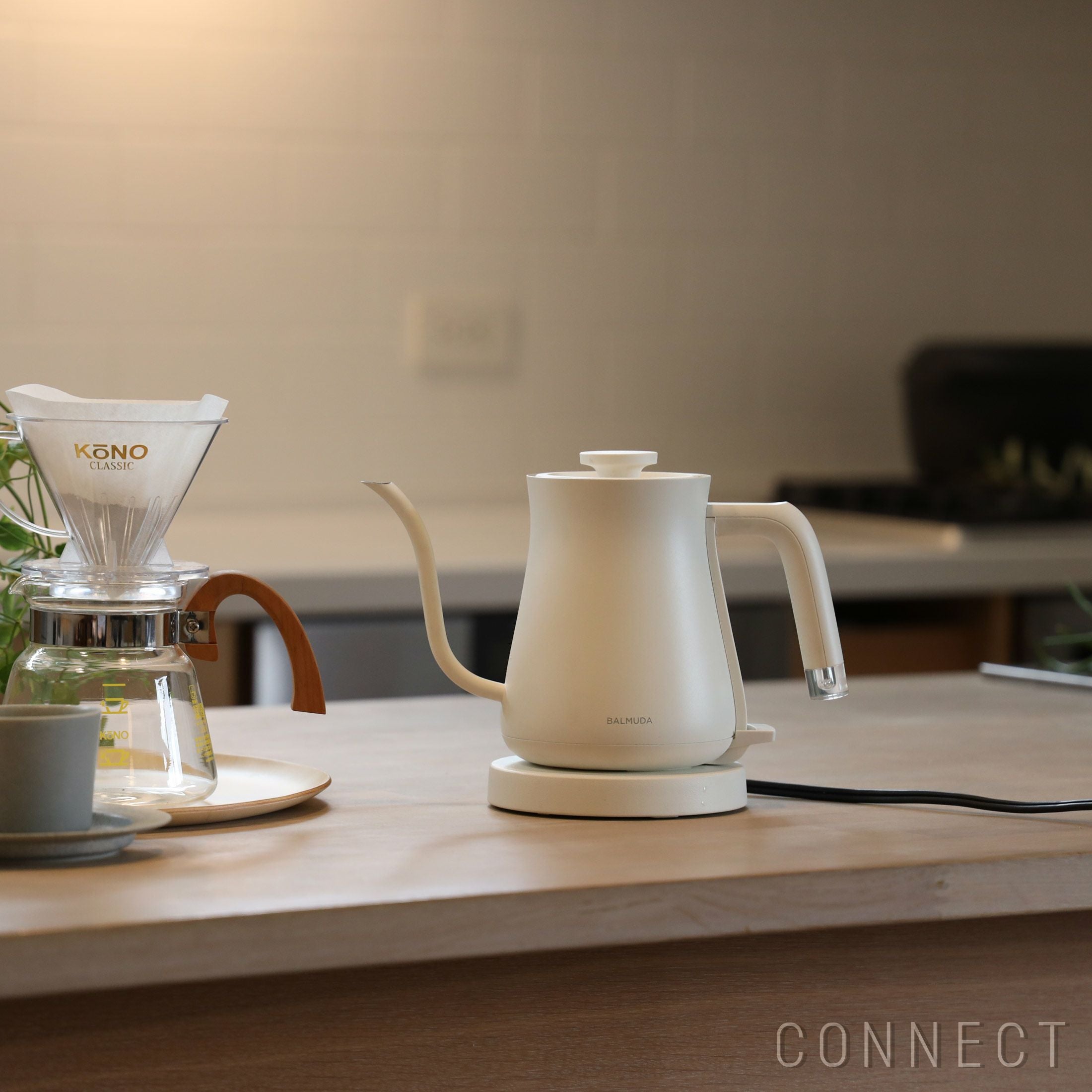 BALMUDA The Pot （バルミューダ ザ ポット）【KPT01JP】 | CONNECT