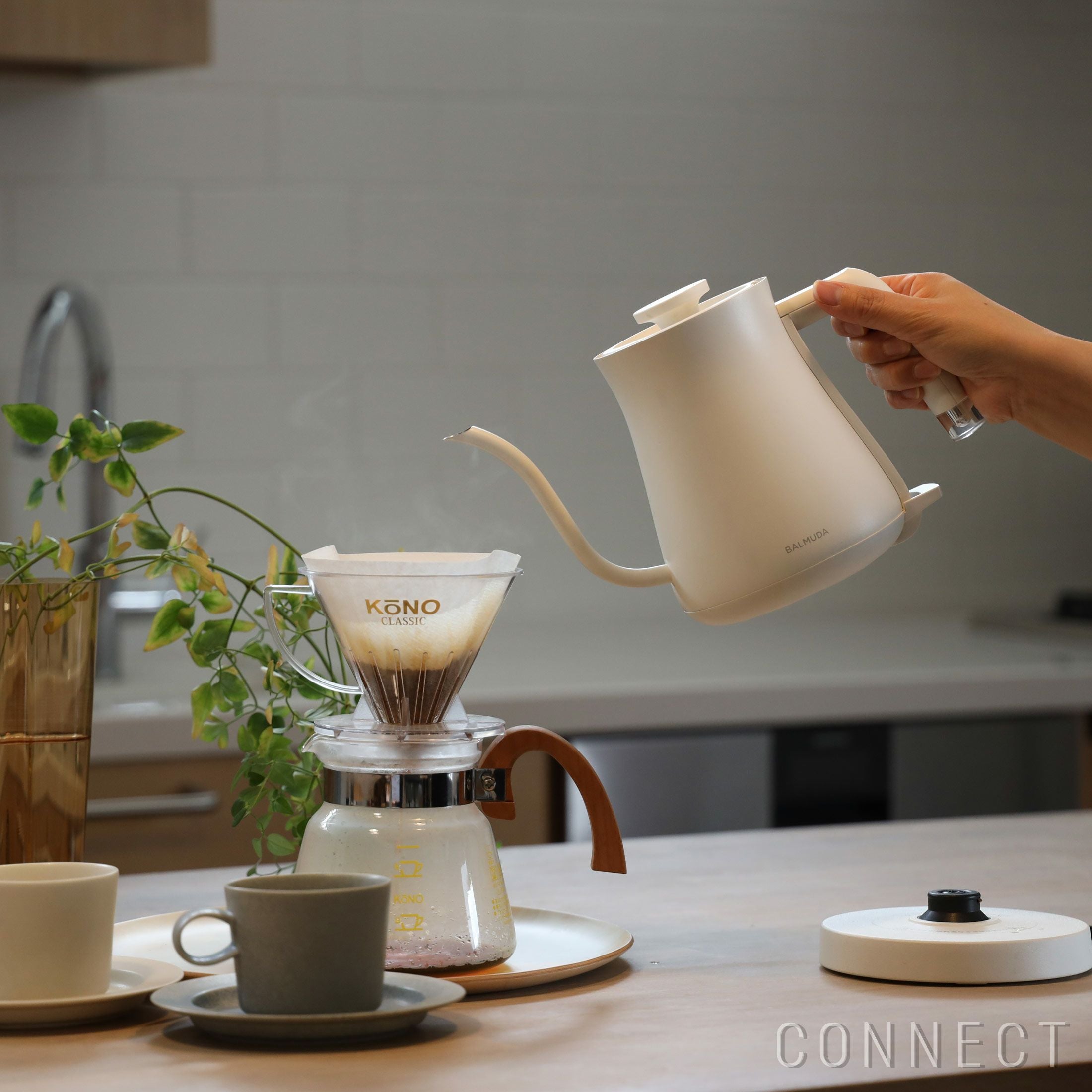 BALMUDA The Pot （バルミューダ ザ ポット）【KPT01JP】 | CONNECT