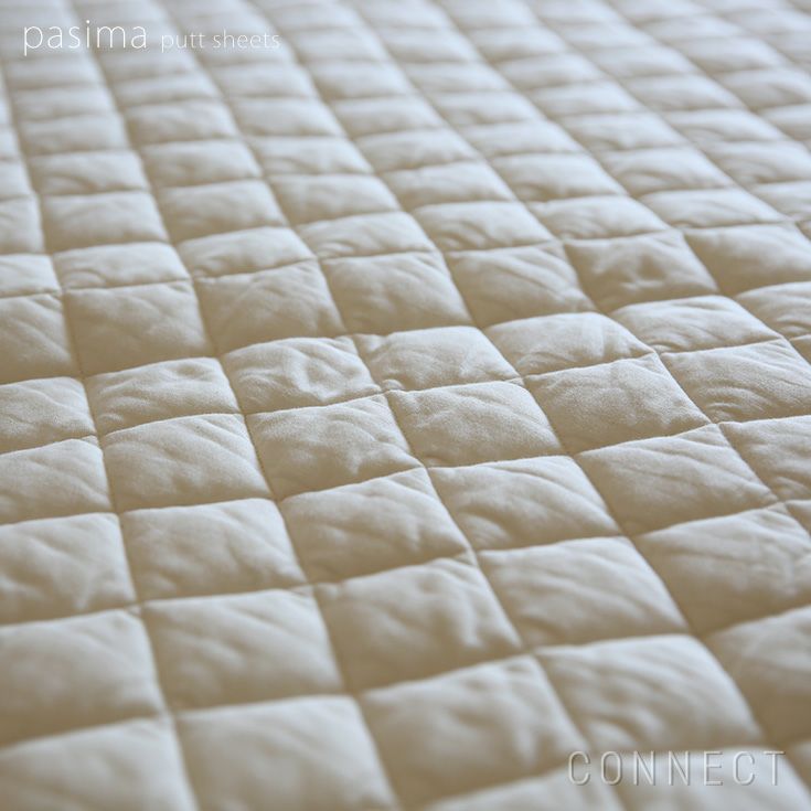 PASIMA (パシーマ) / パットシーツ / ダブル 155×210cm | CONNECT