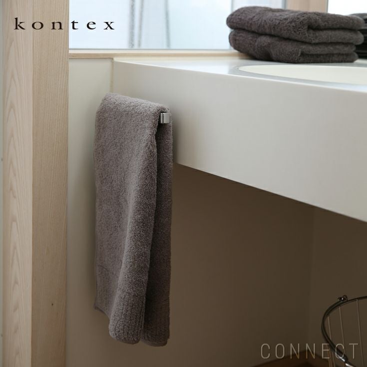 【数量限定】imabari towel(今治タオル) / kontex（コンテックス）/ Premium（プレミアム）/ フェイスタオル M（40×89cm）