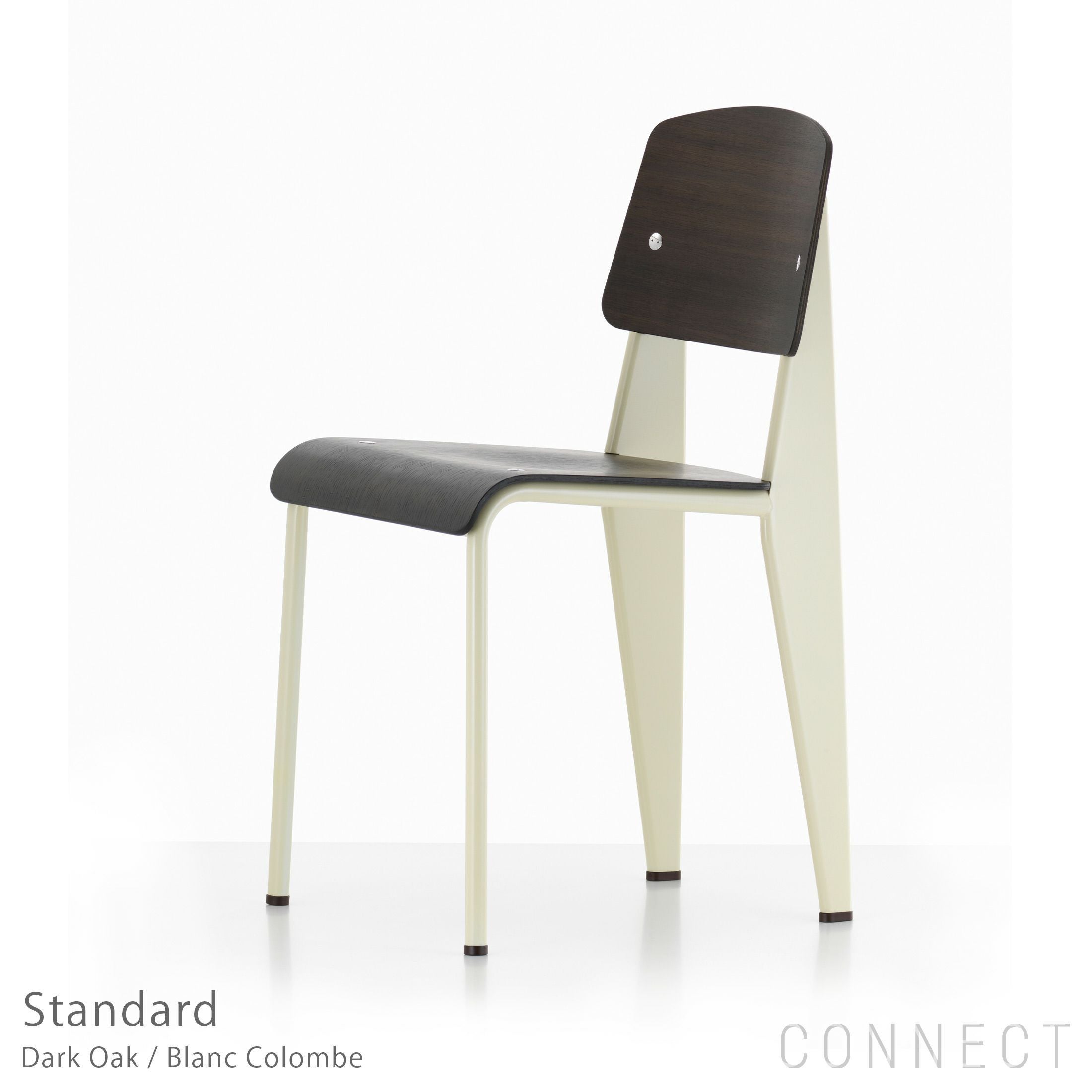 vitra. Standard ヴィトラ　スタンダードチェア　④ 正規品 Vitra（ヴィトラ）/ Standard（スタンダード）/ チェア / ダークオーク