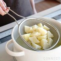 家事問屋 / オーバルすくいザル