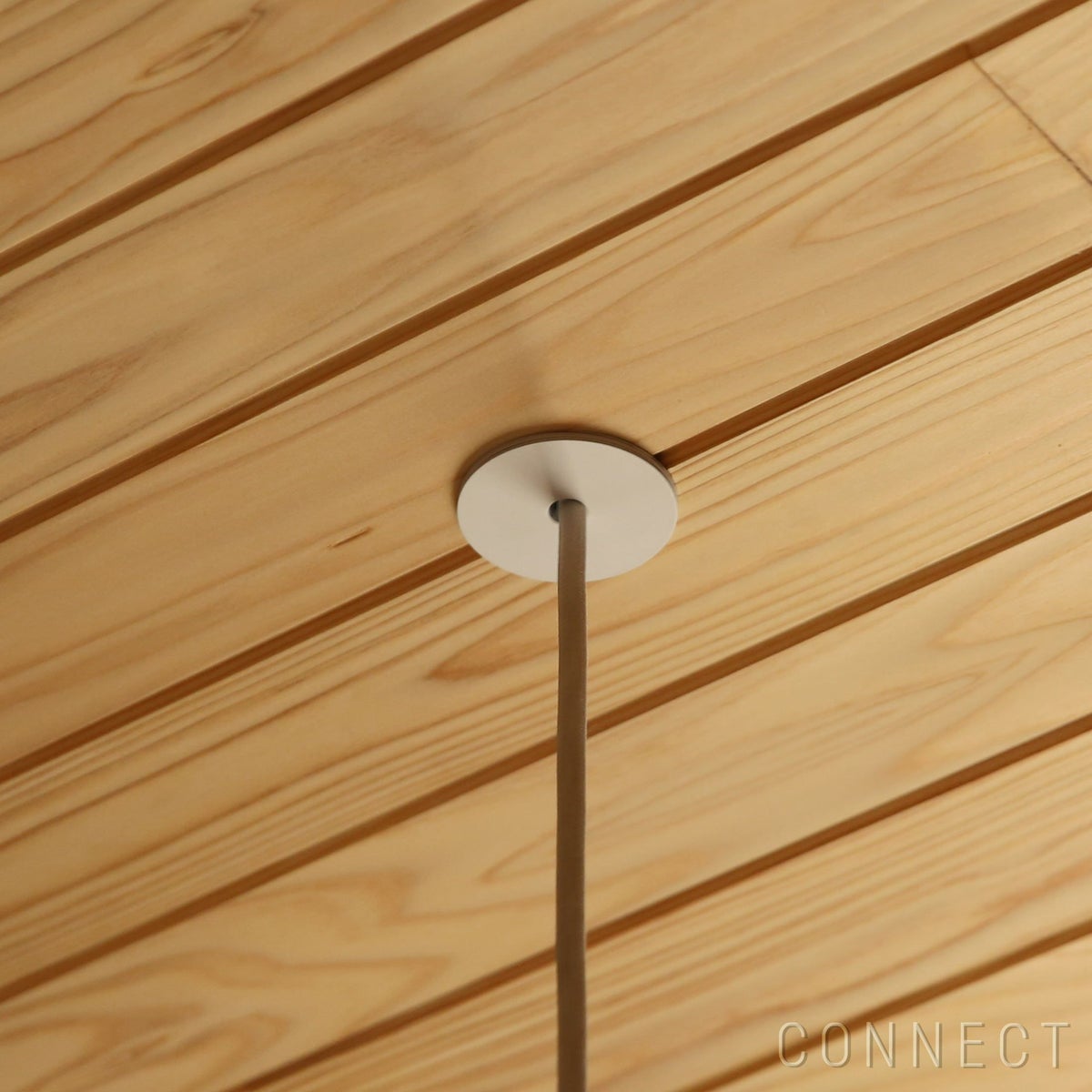 earthworms(アースワームズ) / フラットシーリングカバー / コード吊りペンダント専用（要電気工事）