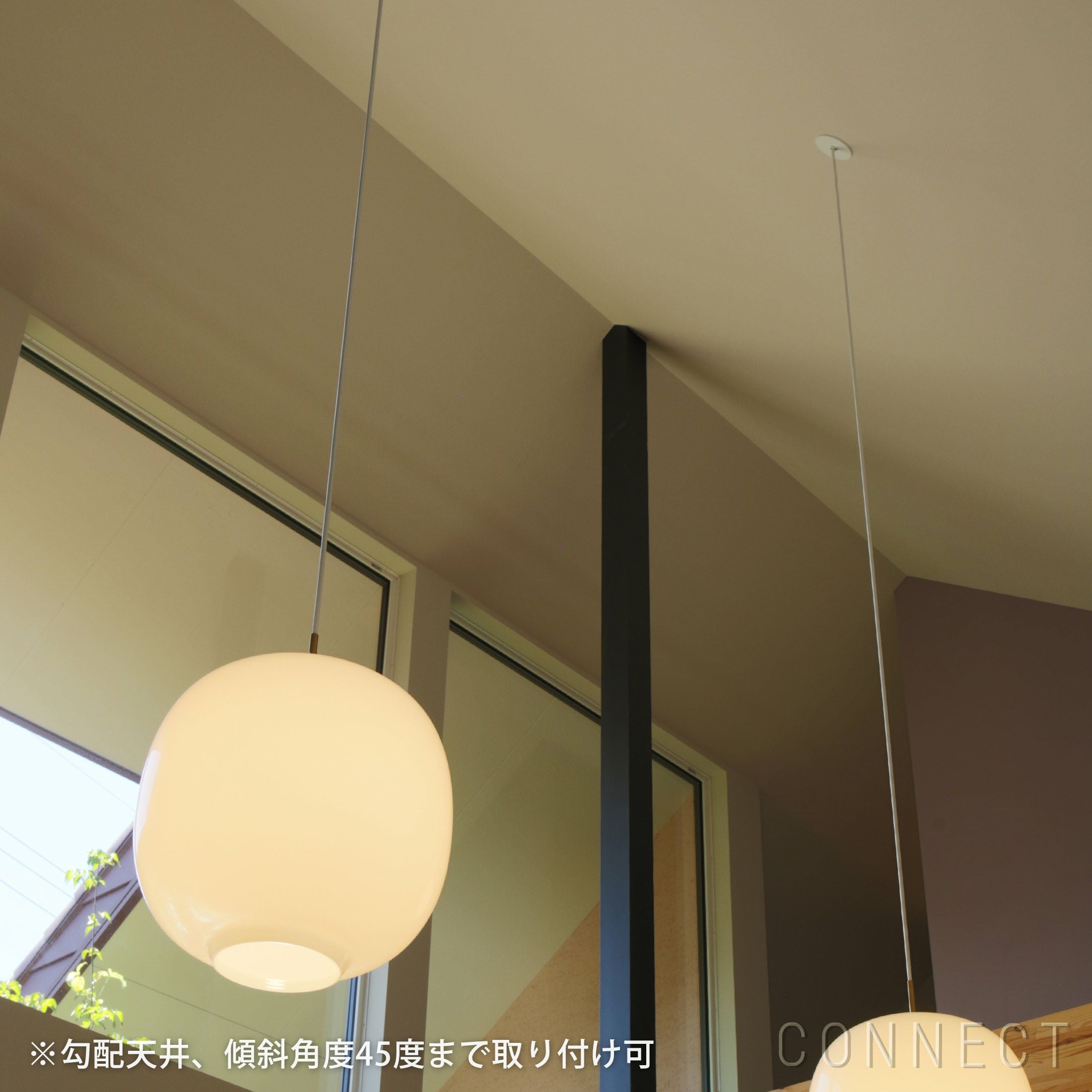 earthworms(アースワームズ) / フラットシーリングカバー / コード吊り