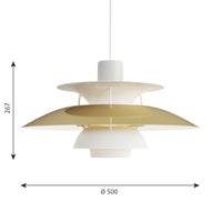 louis poulsen(ルイスポールセン)/ PH5 真鍮