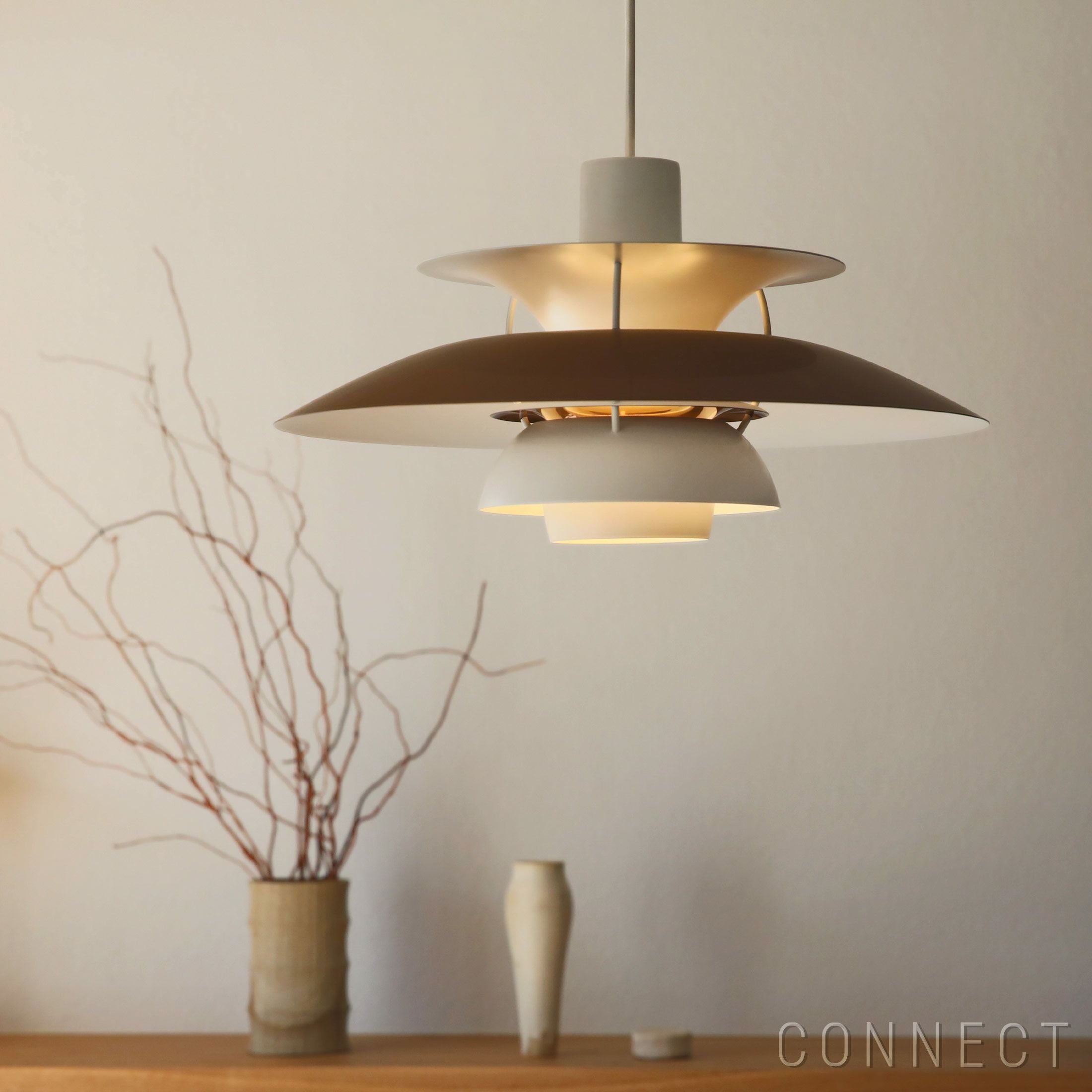 Louis Poulsen｜PH 3/3 Pendant ペンダントランプ｜ルイスポールセン