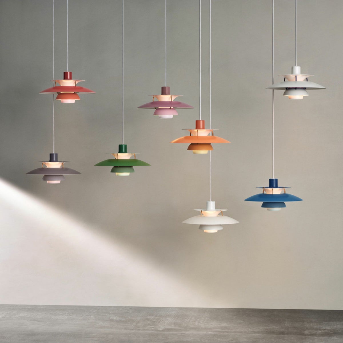 【正規販売店】louis poulsen(ルイスポールセン) PH5/ グレーグラデーション