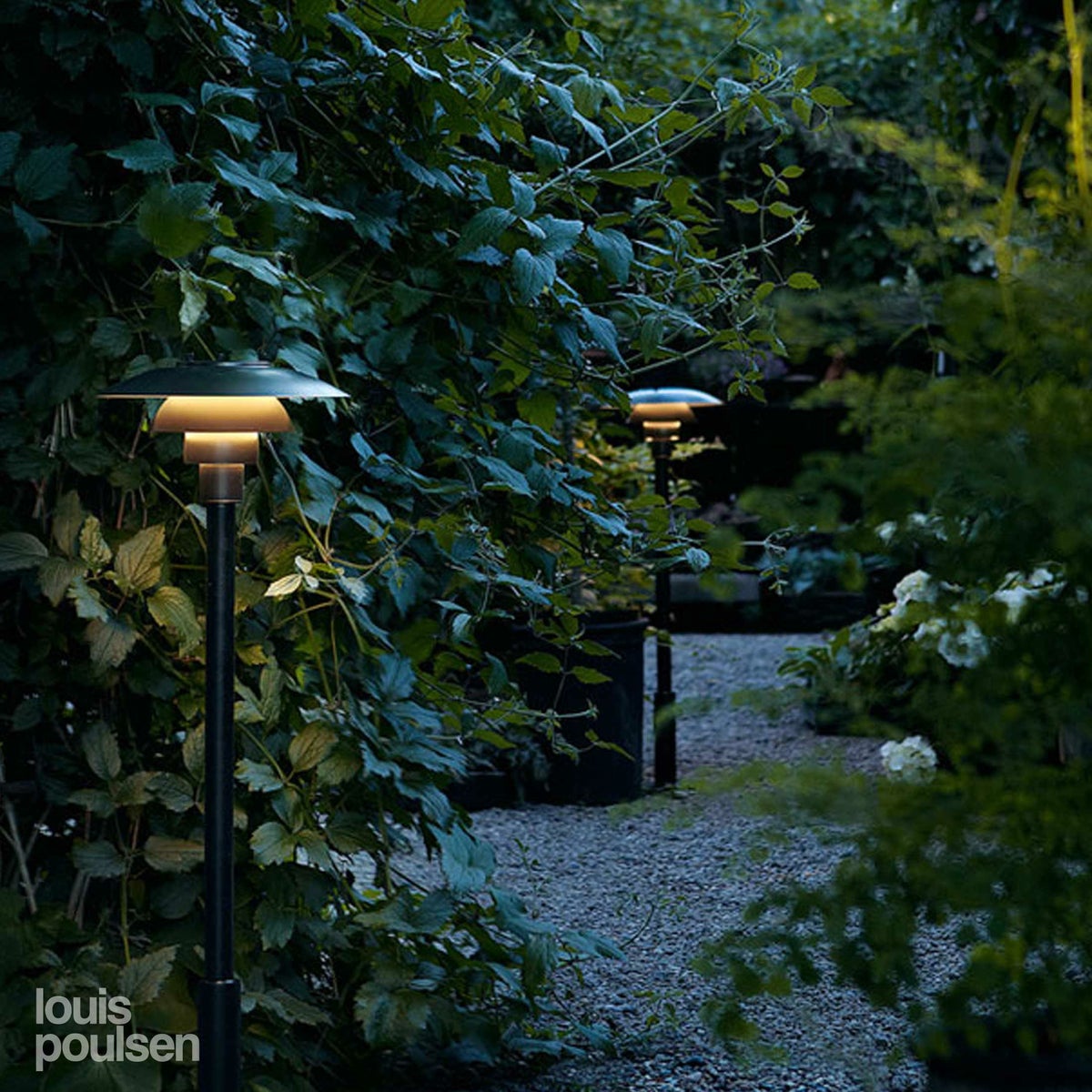 Louis Poulsen（ルイスポールセン） / PH 3-2 1/2 Bollard（PH 3-2 1/2 ボラード） / H910 / 庭園灯