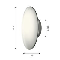 louis poulsen(ルイスポールセン) AJ Eklipta（AJ エクリプタ）450 E26