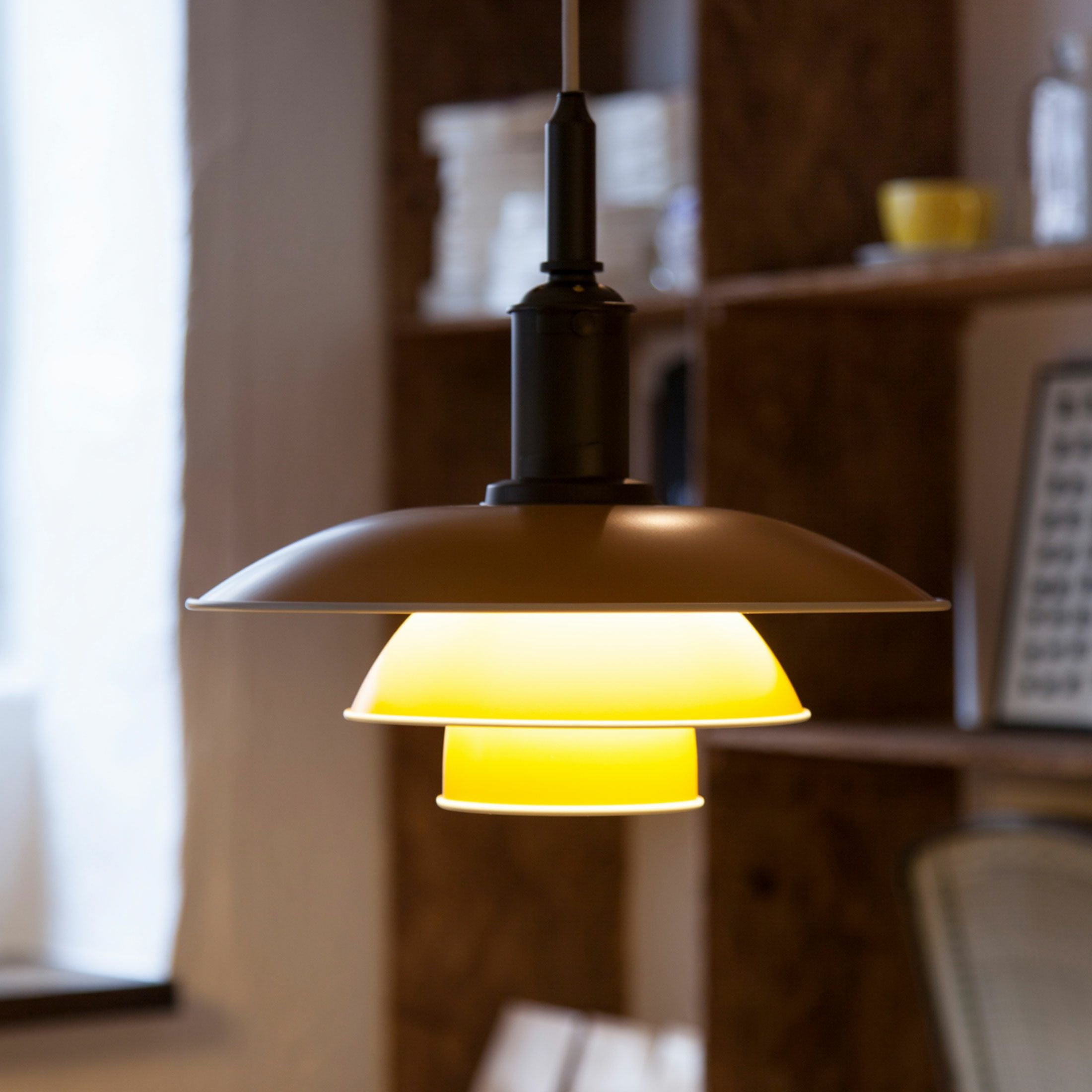 Louis Poulsen（ルイスポールセン） / PH 3 1/2-3 Pendant / イエロー