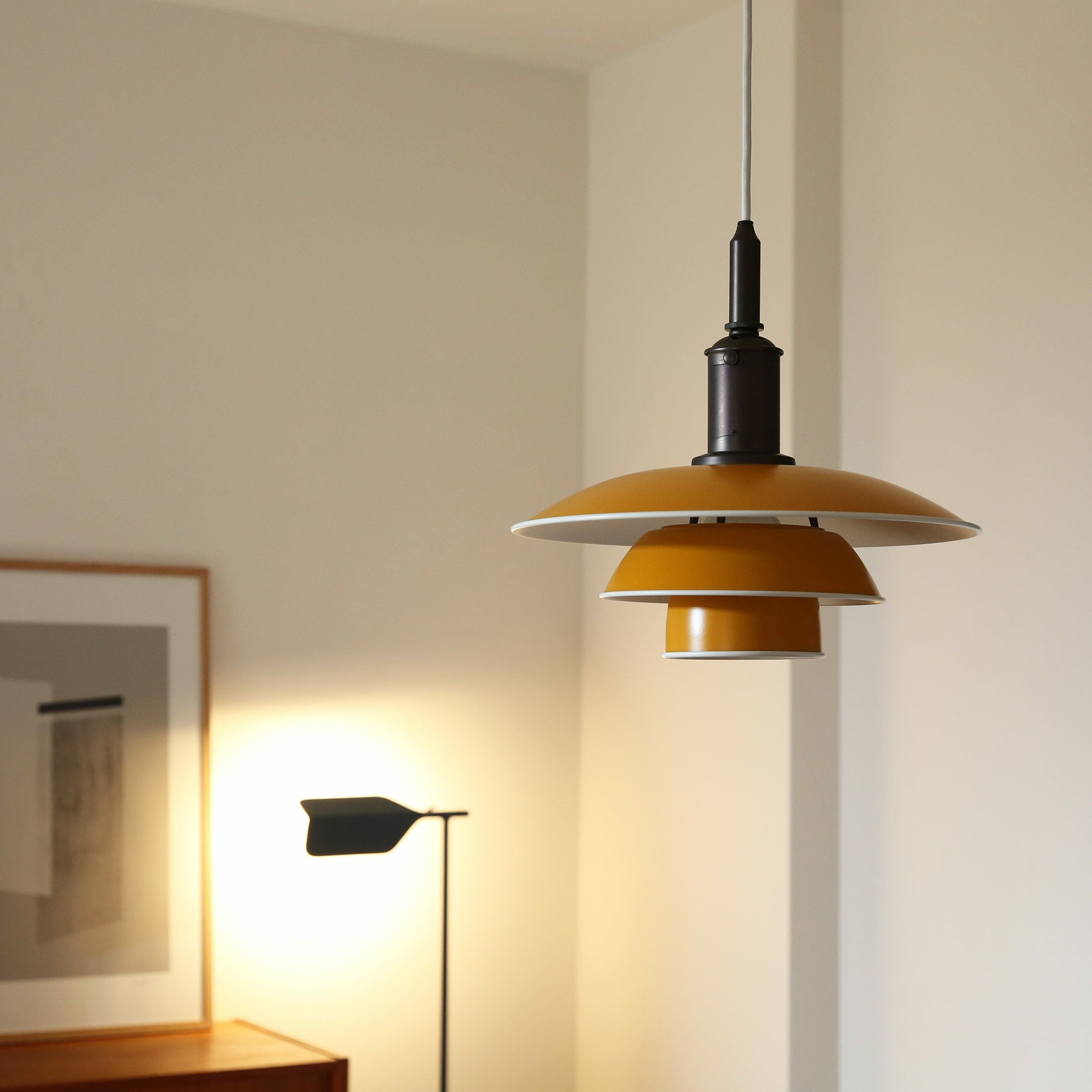 Louis Poulsen（ルイスポールセン） / PH 3 1/2-3 Pendant / イエロー