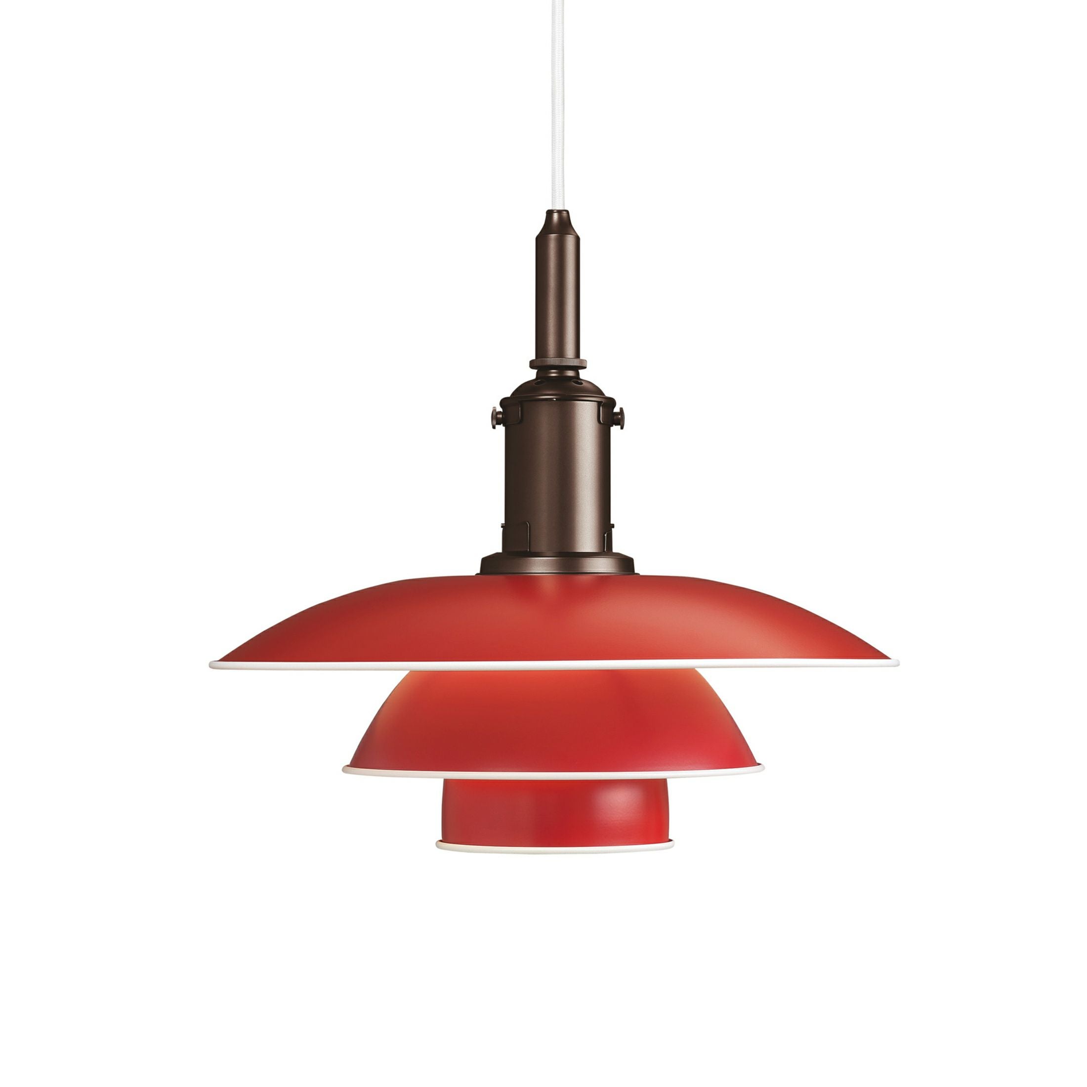 Louis Poulsen（ルイスポールセン） / PH 3 1/2-3 Pendant / レッド