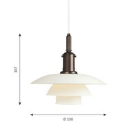 louis poulsen(ルイスポールセン)/　PH3 1/2-3  Pendant　ホワイト