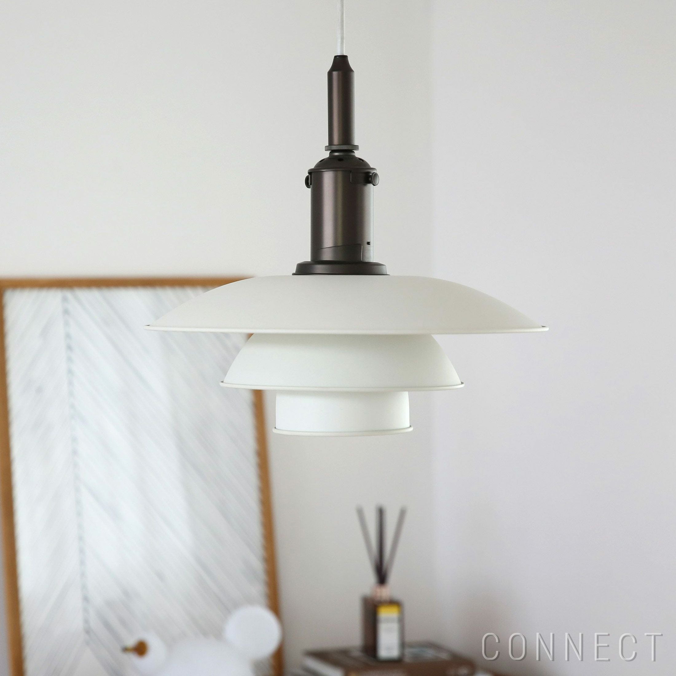 Louis Poulsen（ルイスポールセン） / PH 3 1/2-3 Pendant / ホワイト