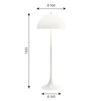 louis poulsen(ルイスポールセン)　Panthella（パンテラ） Floor