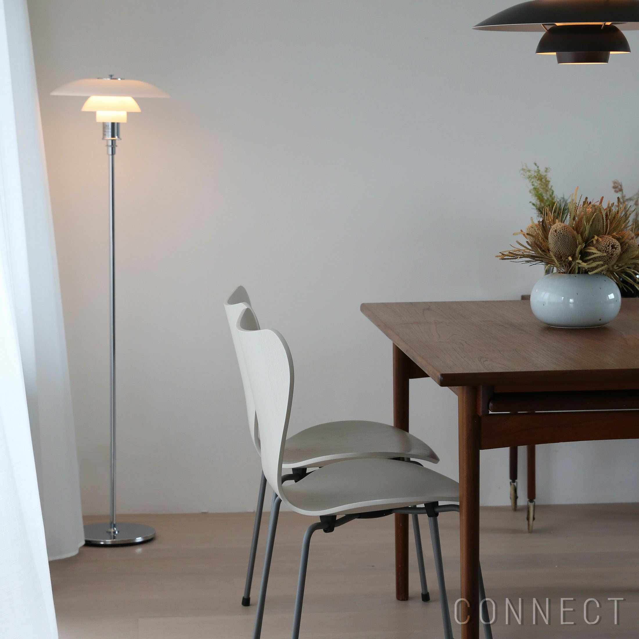 Louis Poulsen(ルイスポールセン) PH 3 1/2-2 1/2 Floor シルヴァー