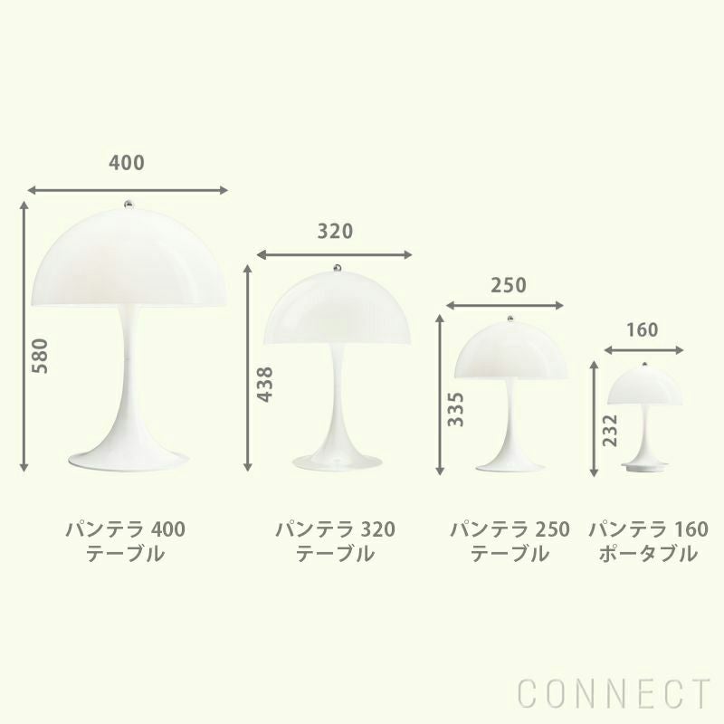 Louis Poulsen（ルイスポールセン） / Panthella 400 Table（パンテラ 400 テーブル）