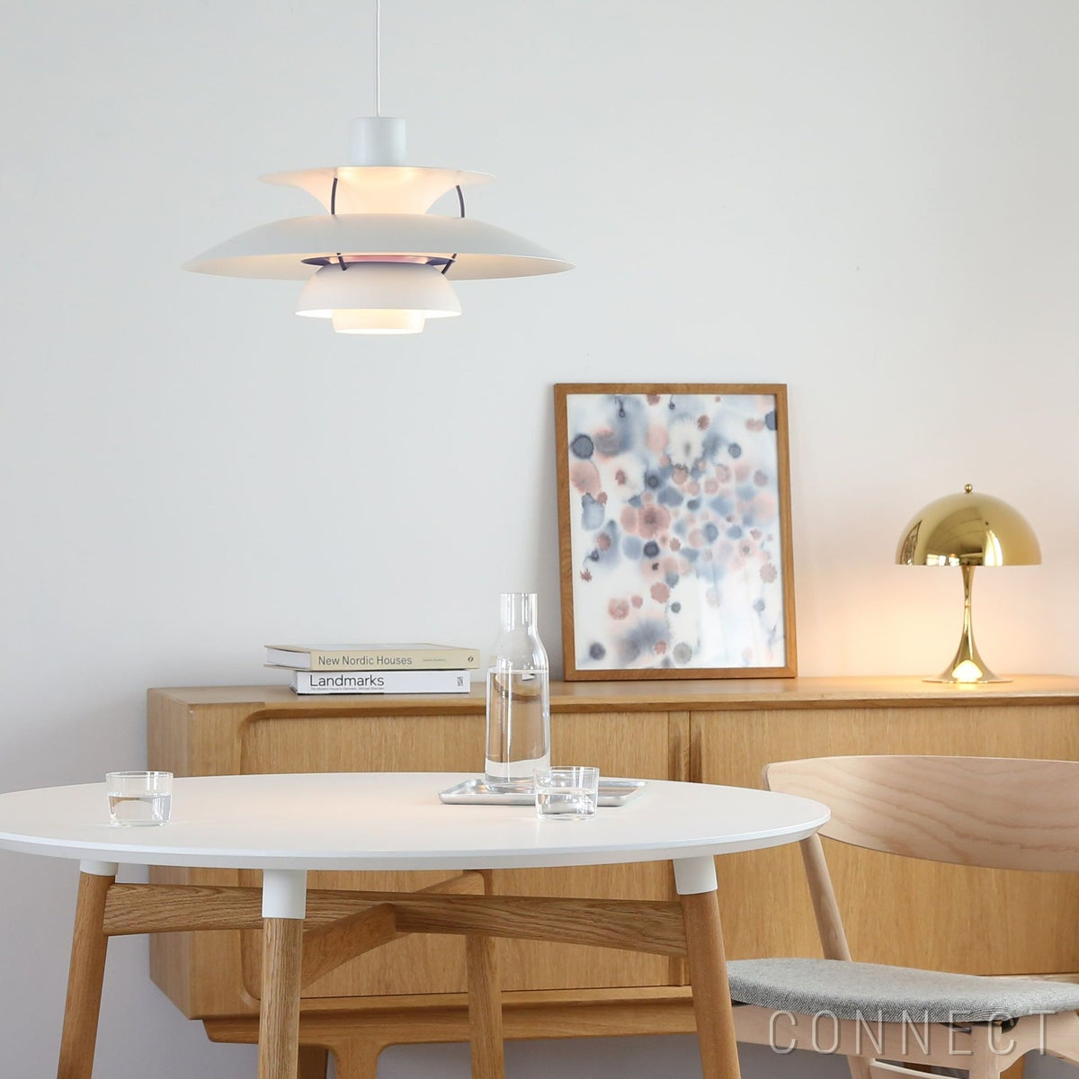 Louis Poulsen（ルイスポールセン） PH 5 クラシック ホワイト