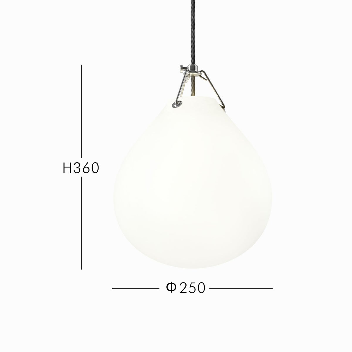 louis poulsen(ルイスポールセン)/　Moser（モザー） 250
