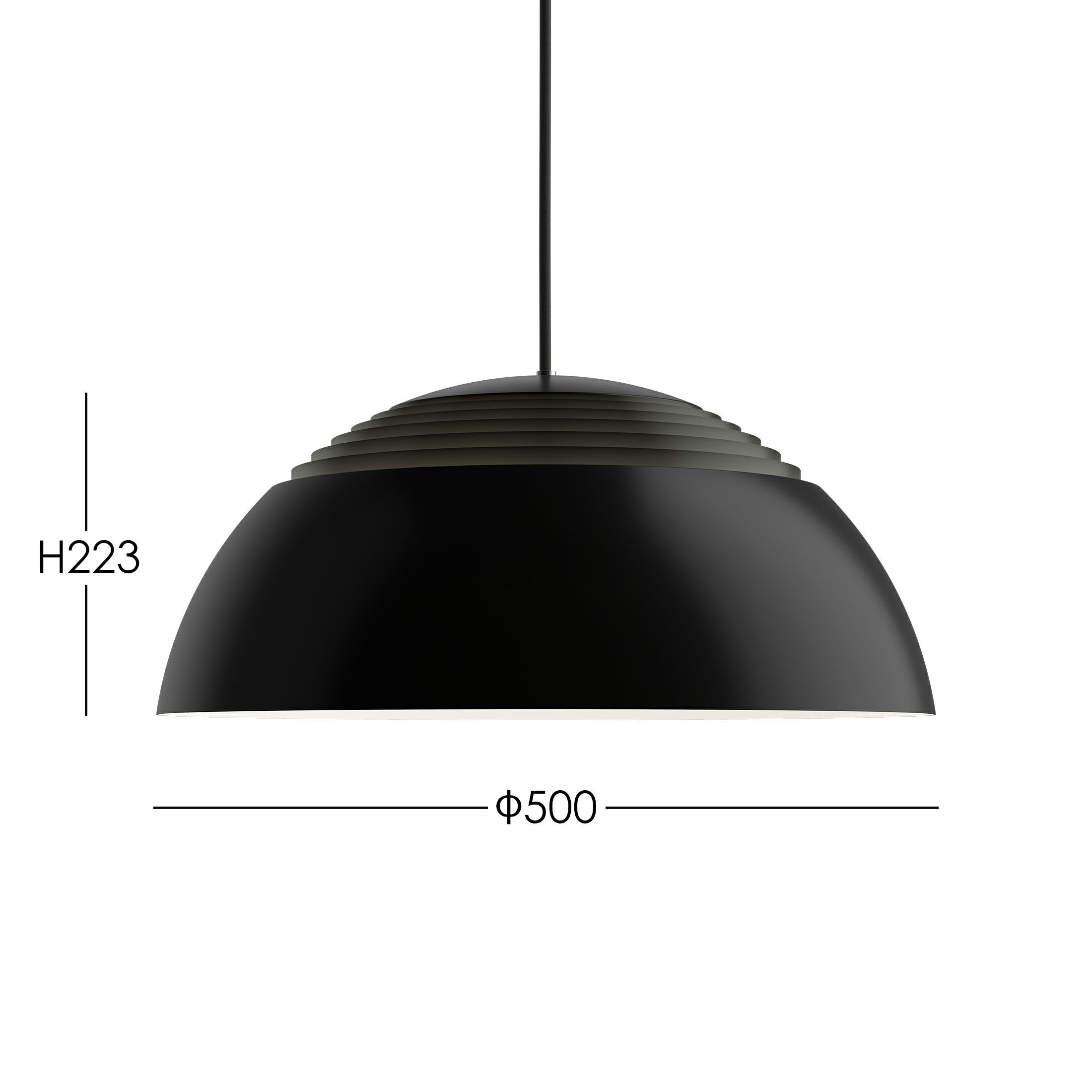 Louis Poulsen（ルイスポールセン） / AJ Royal 500（AJロイヤル