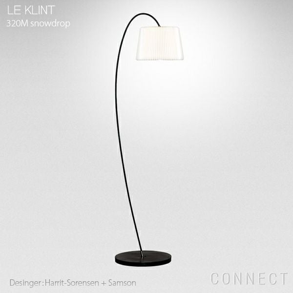 LE KLINT DROP - LK 320M フロアスタンド ポイント10倍】LE KLINT（レ・クリント） / 320M SNOWDROP（スノー