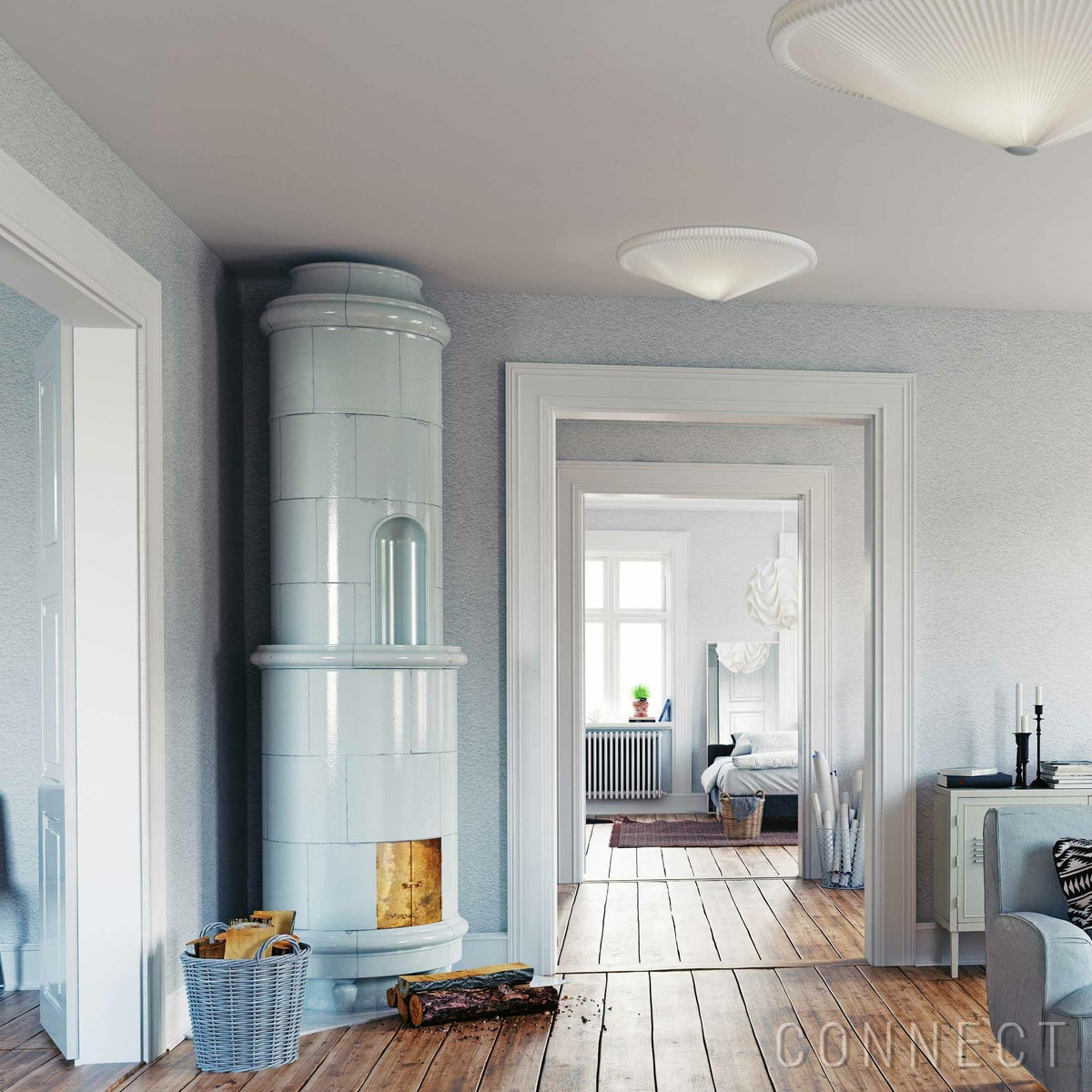 LE KLINT（レ・クリント）/ MODEL 26 / φ650mm / シーリングライト