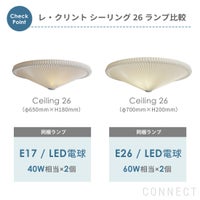 LE KLINT（レ・クリント）/ MODEL 26 / φ650mm / シーリングライト