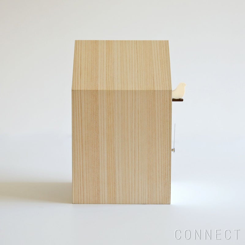 LEMNOS(レムノス) / cuckoo-collection bookend(ブックエンド) / カッコー時計・鳩時計