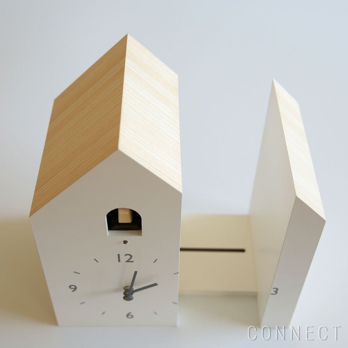 LEMNOS(レムノス) / cuckoo-collection bookend(ブックエンド) / カッコー時計・鳩時計