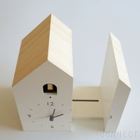 LEMNOS(レムノス) / cuckoo-collection bookend(ブックエンド) / カッコー時計・鳩時計