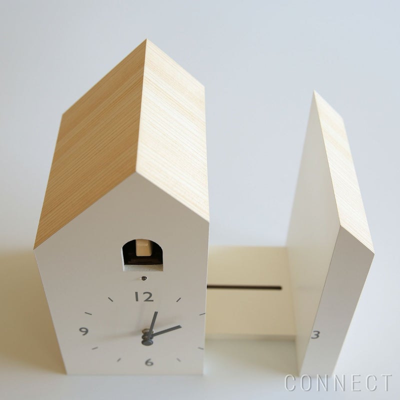 LEMNOS(レムノス) / cuckoo-collection bookend(ブックエンド) / カッコー時計・鳩時計