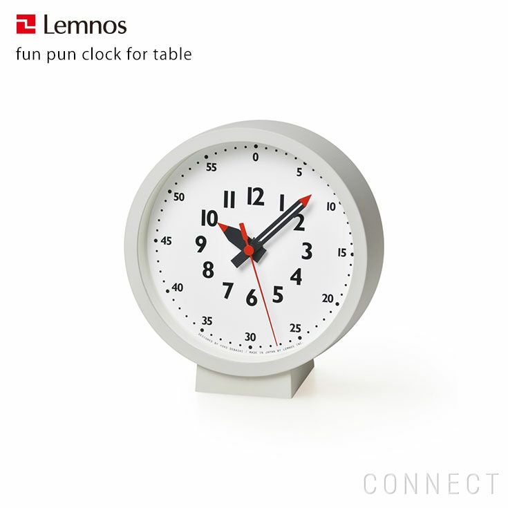 ポイント10倍】【ミニタオル付き】Lemnos（レムノス） /fun pun clock