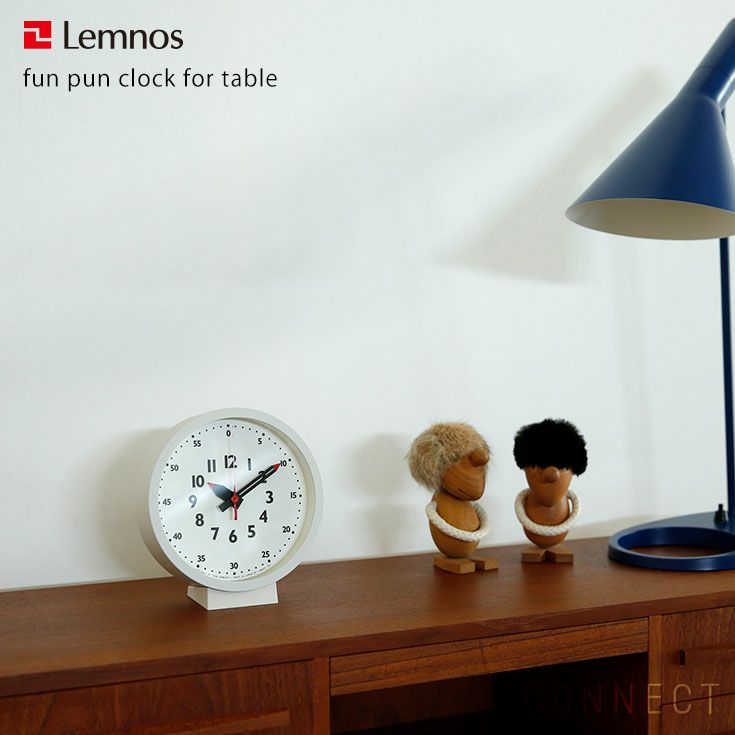 ポイント10倍】【ミニタオル付き】Lemnos（レムノス） /fun pun clock