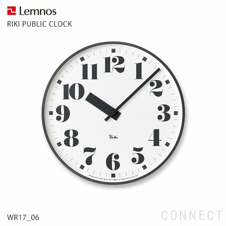 ポイント10倍】Lemnos（レムノス） / Riki Alarm Clock（リキアラーム