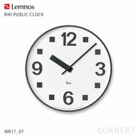 LEMNOS (レムノス)/RIKI PUBLIC CLOCK （WR17-06 / WR17-07 / WR17-08）