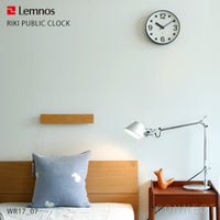 LEMNOS (レムノス)/RIKI PUBLIC CLOCK （WR17-06 / WR17-07 / WR17-08）