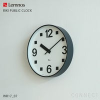 LEMNOS (レムノス)/RIKI PUBLIC CLOCK （WR17-06 / WR17-07 / WR17-08）