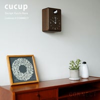 LEMNOS(レムノス)/cucup(ククップ）　鳩時計　ナチュラルタイプ【CONNECT別注品】