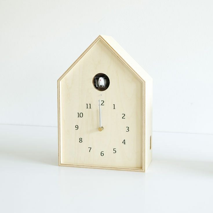 ポイント10倍】Lemnos（レムノス） / Birdhouse Clock（バードハウス